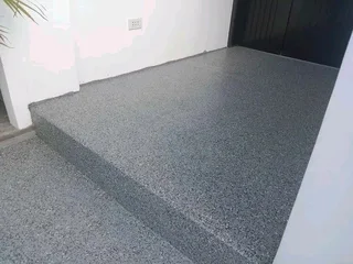 Specialise in walls and floor finishing