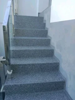 Specialise in walls and floor finishing