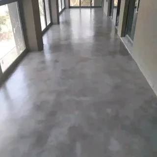 Specialise in decorative walls and floor finishing