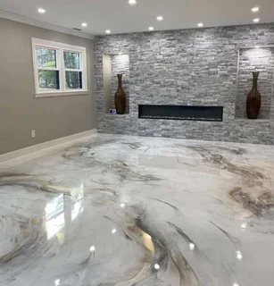 Specialise in decorative walls and floor finishing