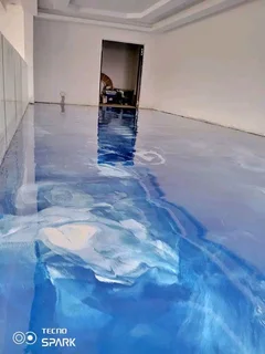 Specialise in decorative walls and floor finishes