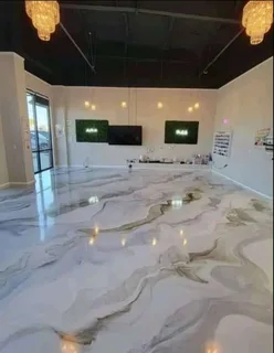 Specialise in decorative walls and floor finishes