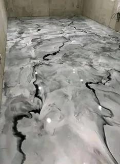 Specialise in decorative walls and floor finishes