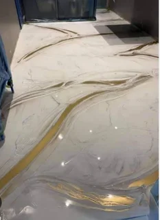 Specialise in decorative walls and floor finishes