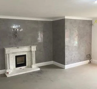 Specialise in decorative walls and floor finishes