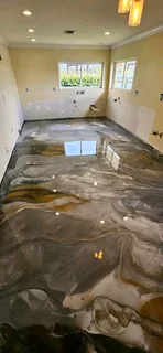 Specialise in decorative walls and floor finishes