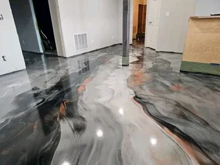 Specislise in decorative floor and wall finishing