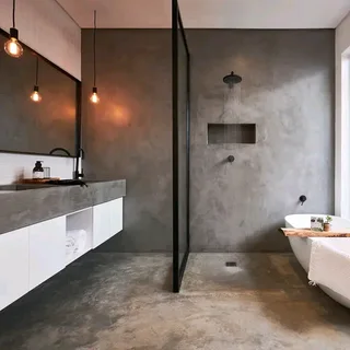 Specialise in deco walls and floors finishes