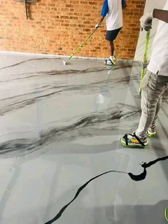 Specialise in deco walls and floors finishes