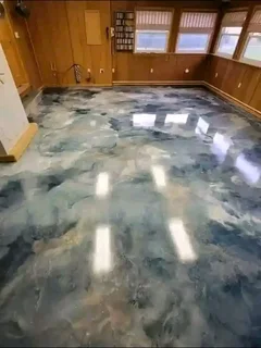 Specialise in decorative walls and floor finishes