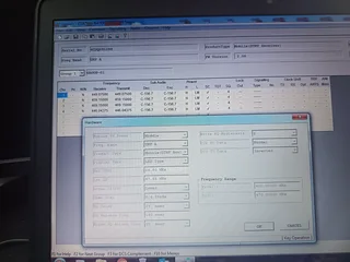 Vertex Standard VX 2100 G6 25 UHF radio
