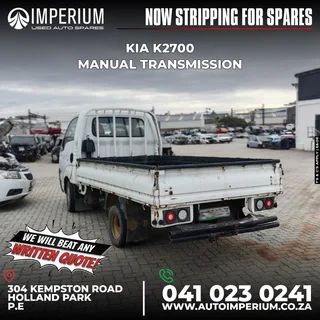 Kia K2700 manu