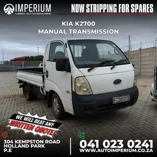 Kia K2700 manu