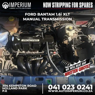 Ford bantam 1.6i XLT man