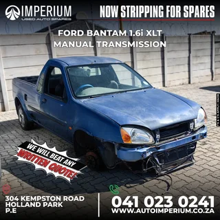 Ford bantam 1.6i XLT man