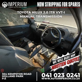 Toyota Hilux 2.0 1TR VVT-I man