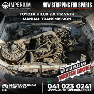Toyota Hilux 2.0 1TR VVT-I man