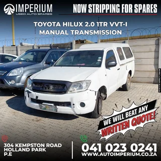 Toyota Hilux 2.0 1TR VVT-I man