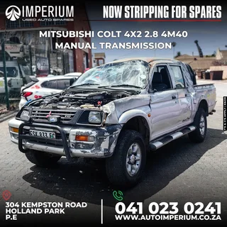Mitsubishi colt 4x2 2.8 4M40 ma