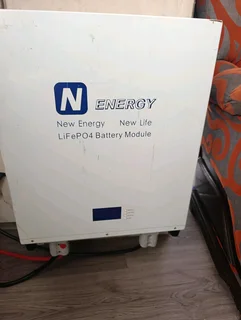 N Energy 48v 100ah 4.8Kwh Wall mount Lithium Ion Battery