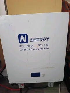 48V 100ah Lithium Ion Battery N Energy 4.8Kwh Wall mount