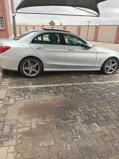 2015 Mercedes-Benz C-Class Sedan