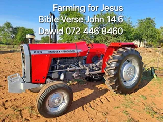 Farming Massey Ferguson