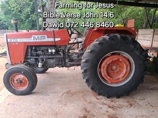 Massey Ferguson 275