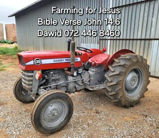 Massey Ferguson 135