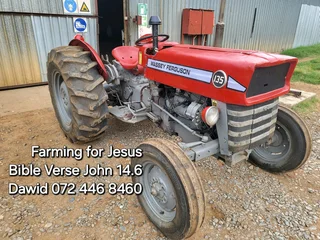 Massey Ferguson 135