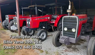 Farming Massey Ferguson