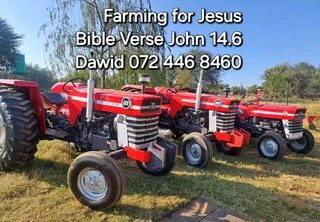 Massey Ferguson Refurbished