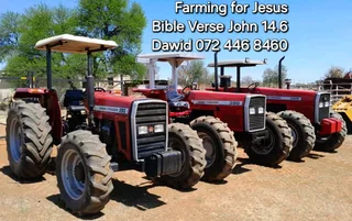 Massey Ferguson Refurbished