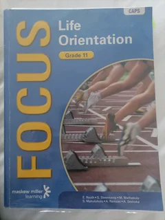 Life Orientation Grade 11 Textbook