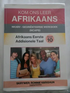 Afrikaans Grade 10 Textbook