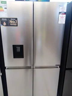 Hisense side by side fridge