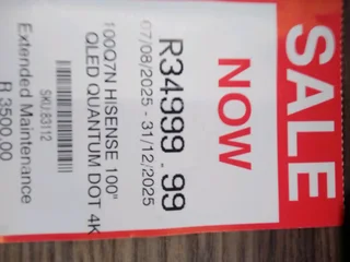 Hisense smart LED TV