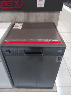 Defy dishwasher with two years warranty