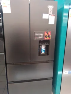 Defy side by side fridge