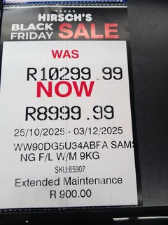 Samsung front loader washing machine