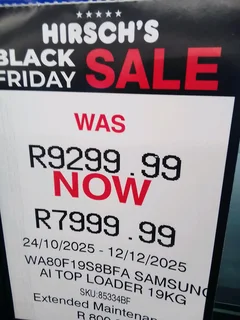 Samsung top loader washing machine