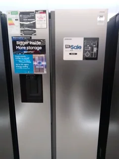 Samsung side by side fridge