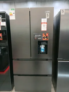 Defy side by side fridge