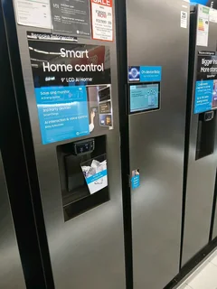 Samsung side by side fridge