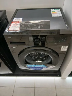Samsung front loader washing m