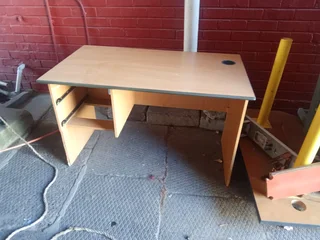 Office desk missing drawers