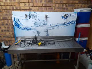 Water purifier machine