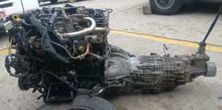 GD6 2.4 Diesel Engine with Gearboxand complete kit for GD6 conversion.