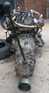 GD6 2.4 Diesel Engine with Gearboxand complete kit for GD6 conversion.