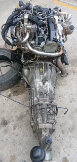 GD6 2.4 Diesel Engine with Gearboxand complete kit for GD6 conversion.